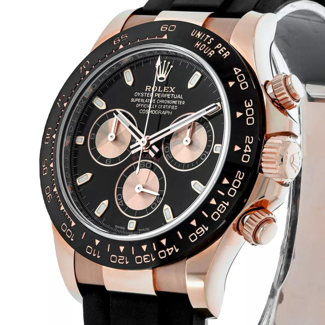 Relógio Daytona Black 40mm