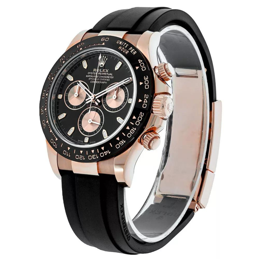 Relógio Daytona Black 40mm