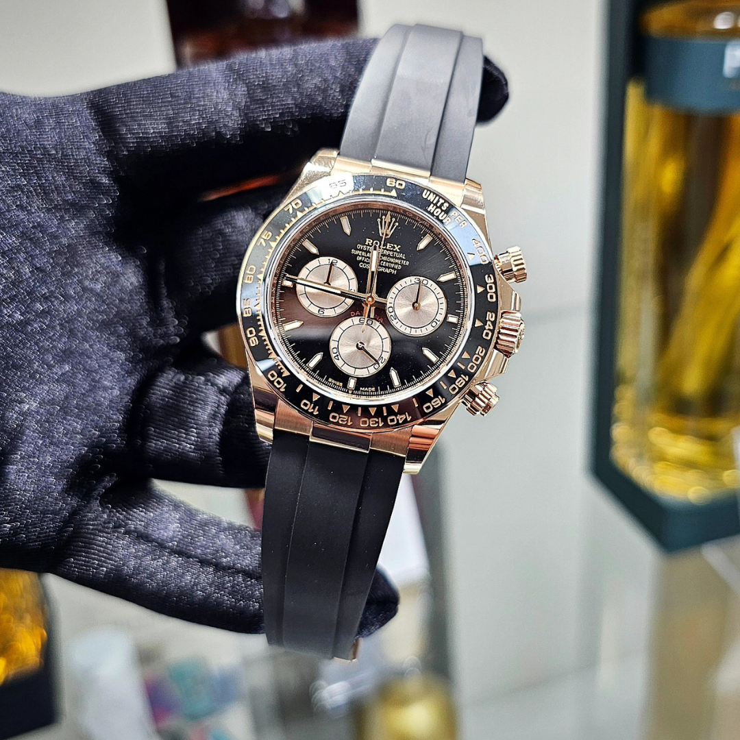 Relógio Daytona Black 40mm
