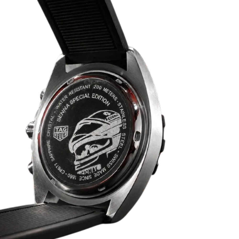 Relógio Formula 1 Senna Special Edition
