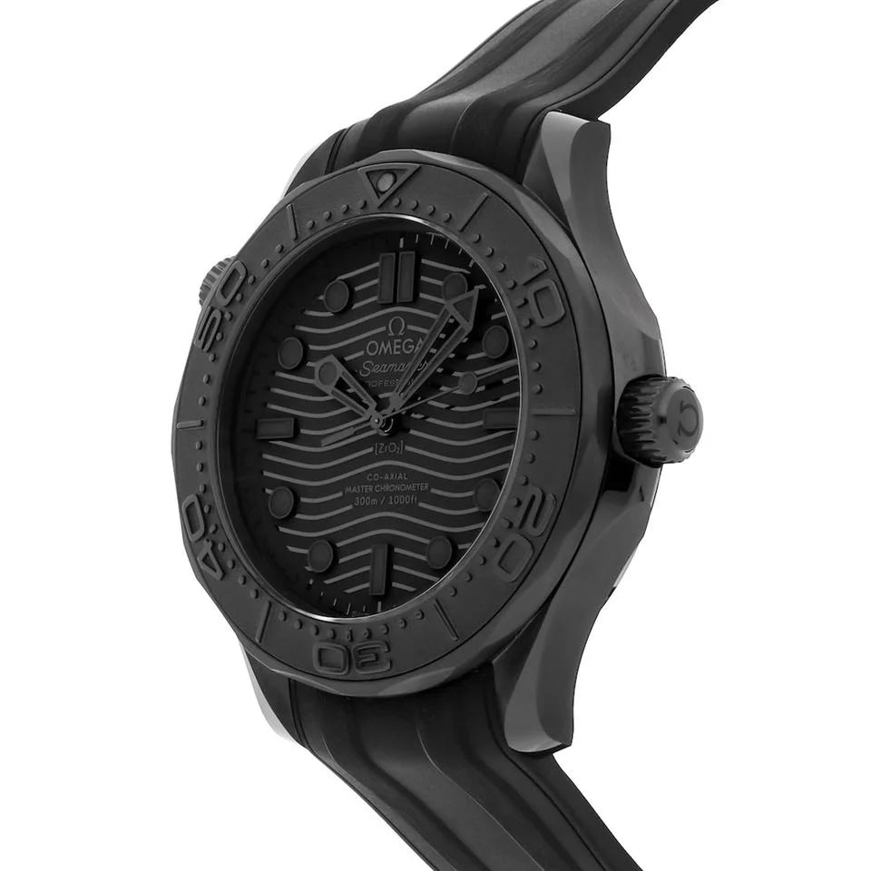 Relógio Seamaster Diver 300M Co-Axial Master Chronometer 43.5mm