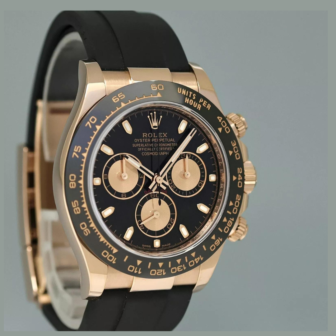 Relógio Daytona Black 40mm