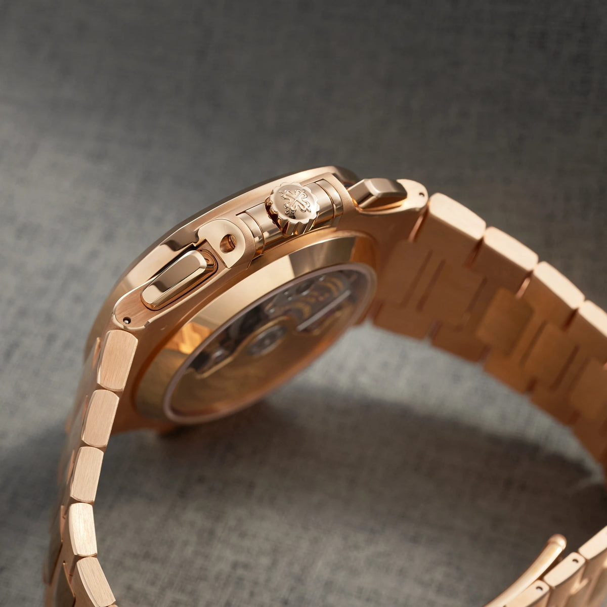 Relógio Nautilus Chronograph Rosé 40mm