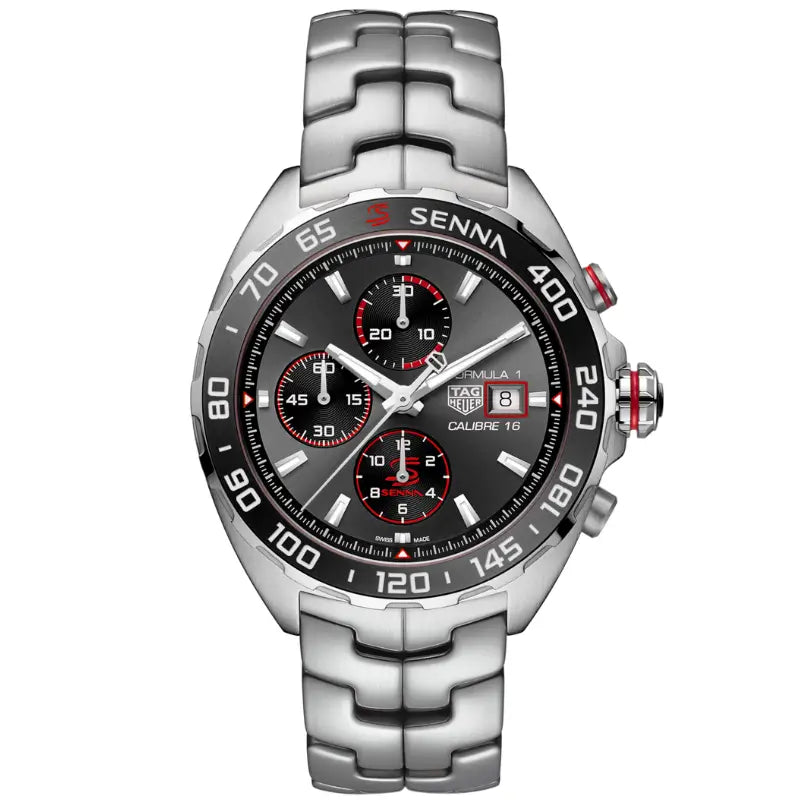 Relógio Formula 1 Chronograph - Edição Especial Senna