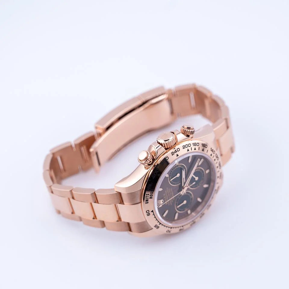 Relógio Daytona Ouro Rose 40mm