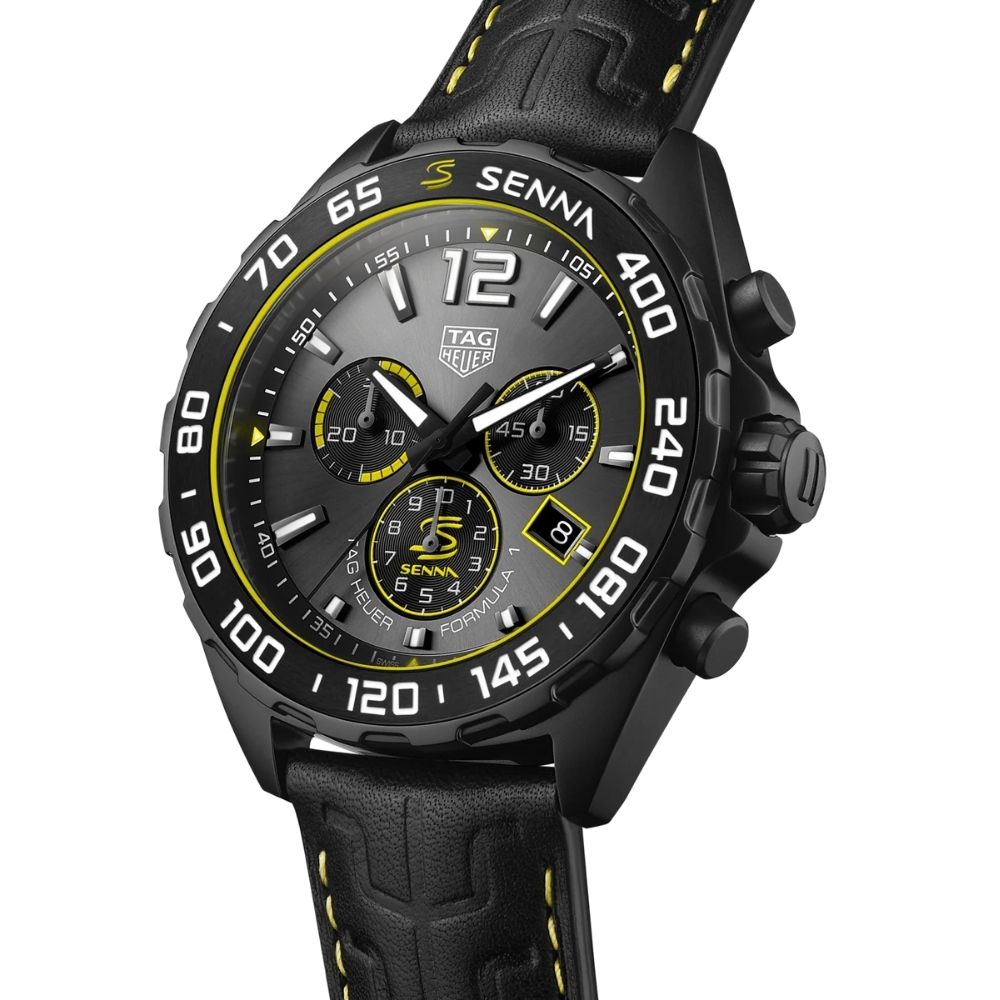 Relógios Formula 1 Chronograph x Senna