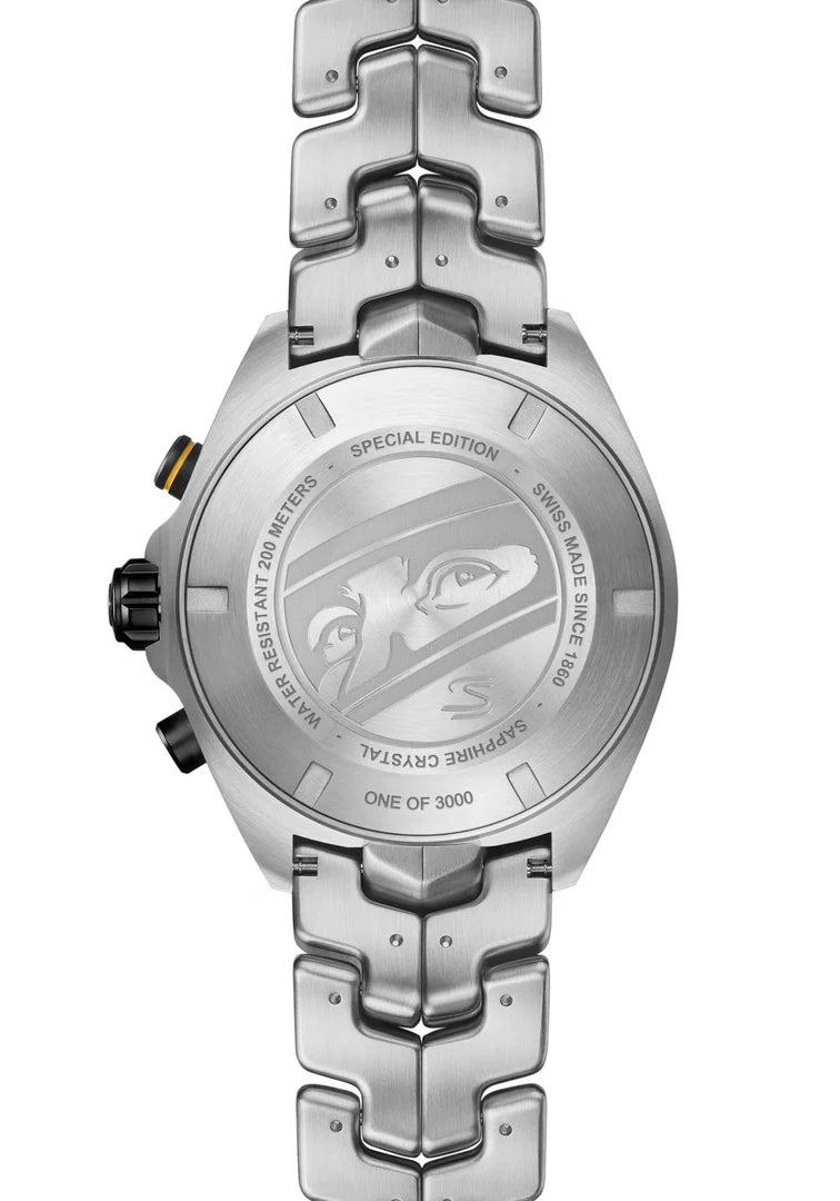 Relógio Special Edition NEW Formula 1 Chronograph x Senna 43mm