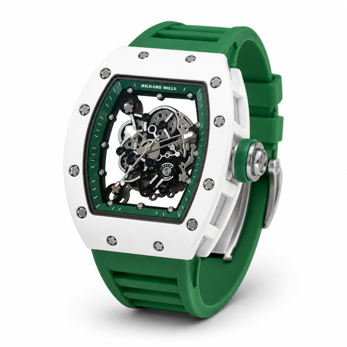 Relógio RM 055 "Bubba Watson" Verde