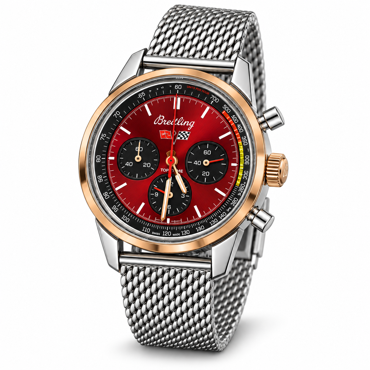 Relógio Breitling Top Time B01 Chevrolet Corvette 42mm
