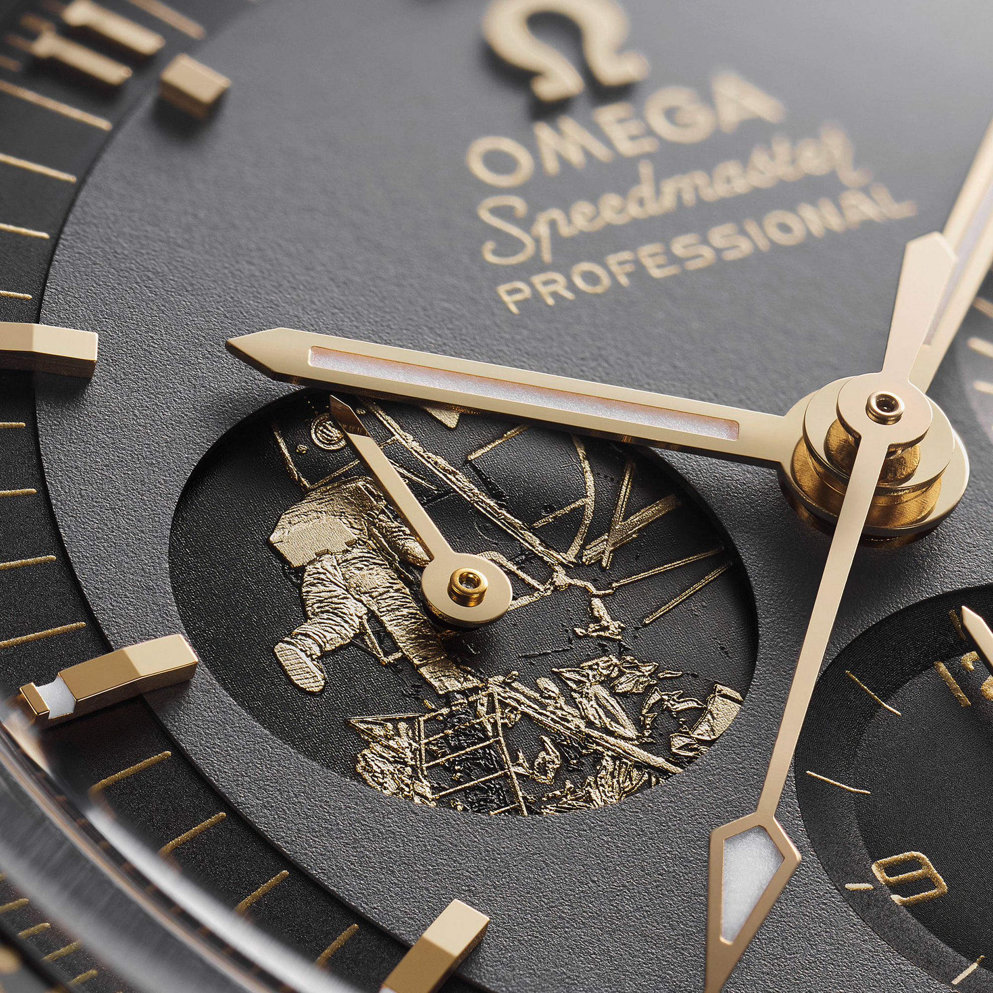 Relógio Speedmaster Professional Moonwatch Apollo 11 Edição Limitada