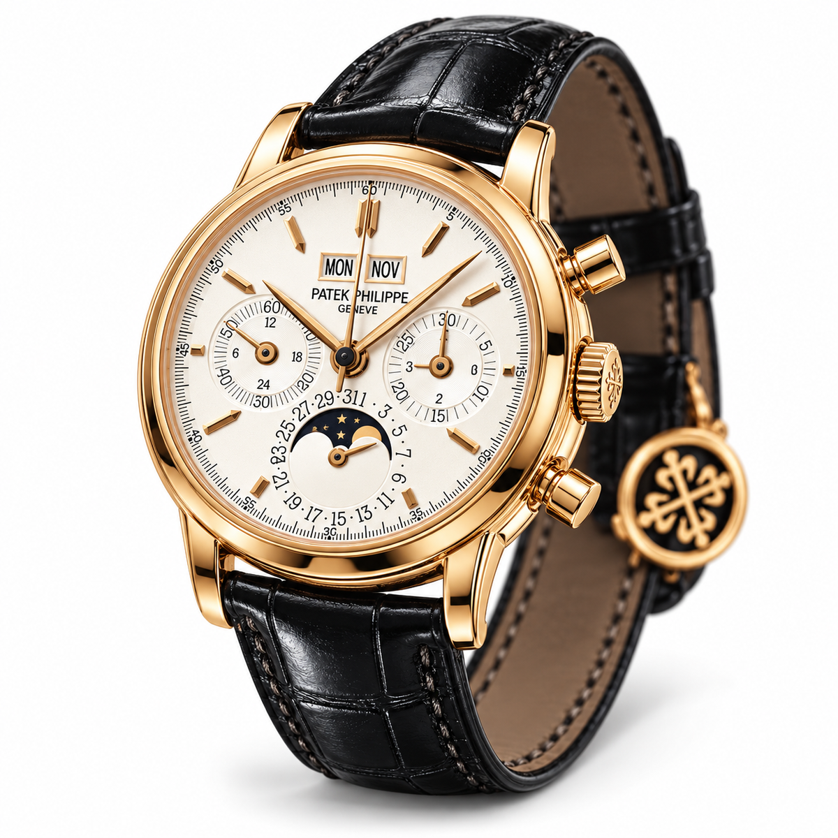 Relógio Perpetual Calendar 43mm