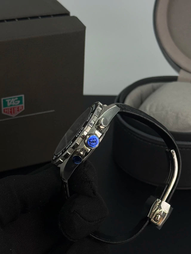 Relógio TAG Heuer Formula 1 Senna Special Edition - Super Clone Com a Caixa Premium