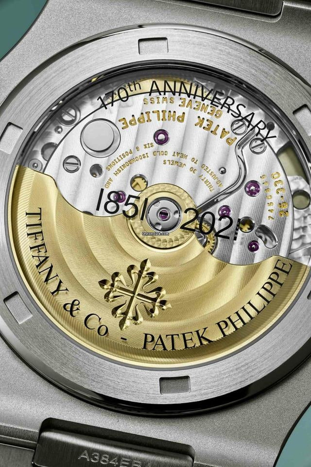 Relógio Nautillus 40mm Branco