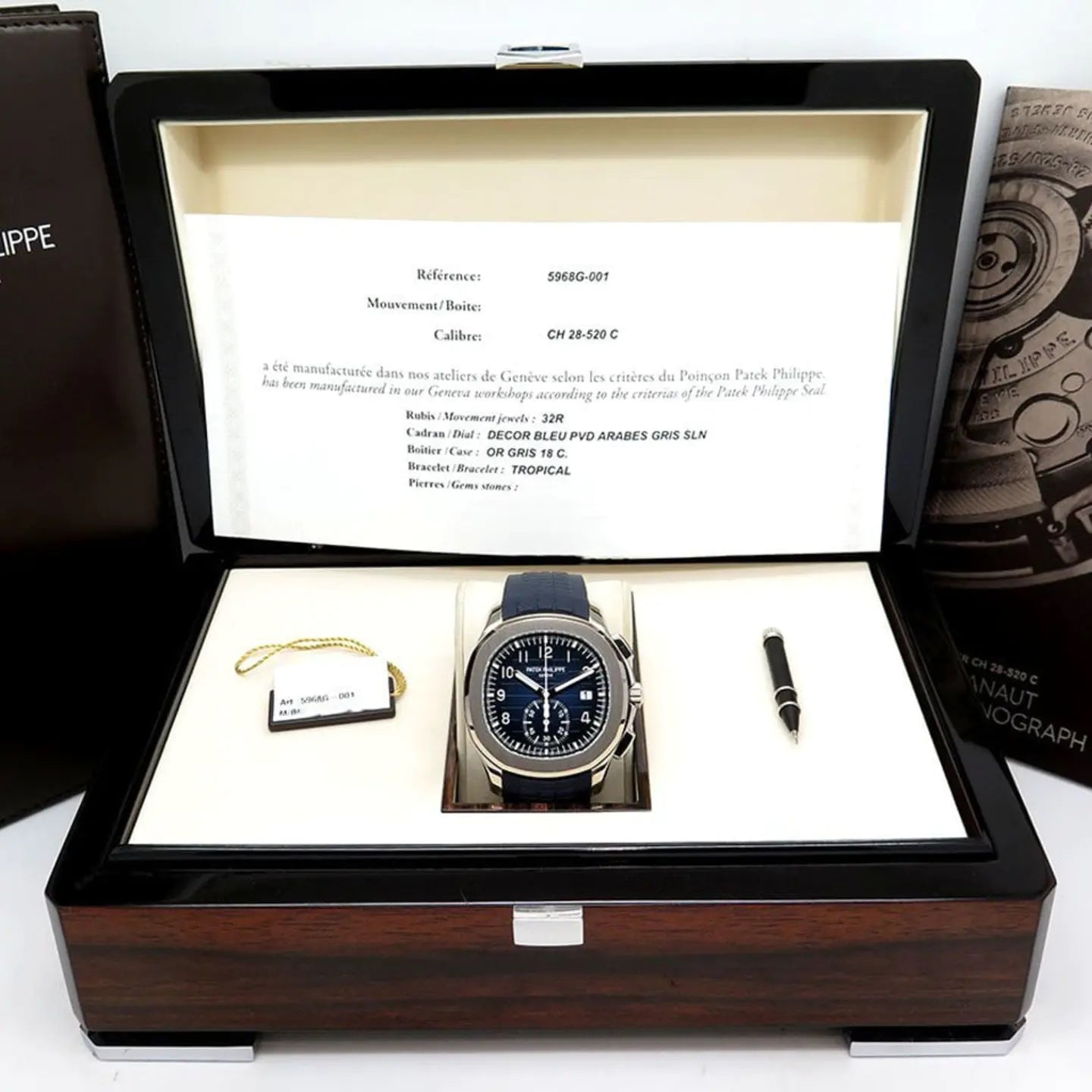 Relógio Geneve Aquanaut 42.2mm Relógio Geneve Aquanaut 42.2mm
