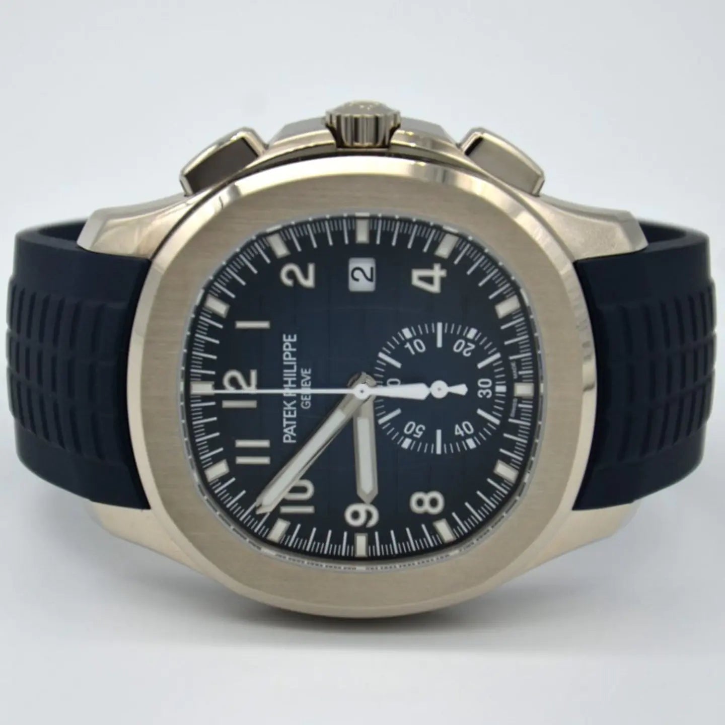 Relógio Geneve Aquanaut 42.2mm Laranja