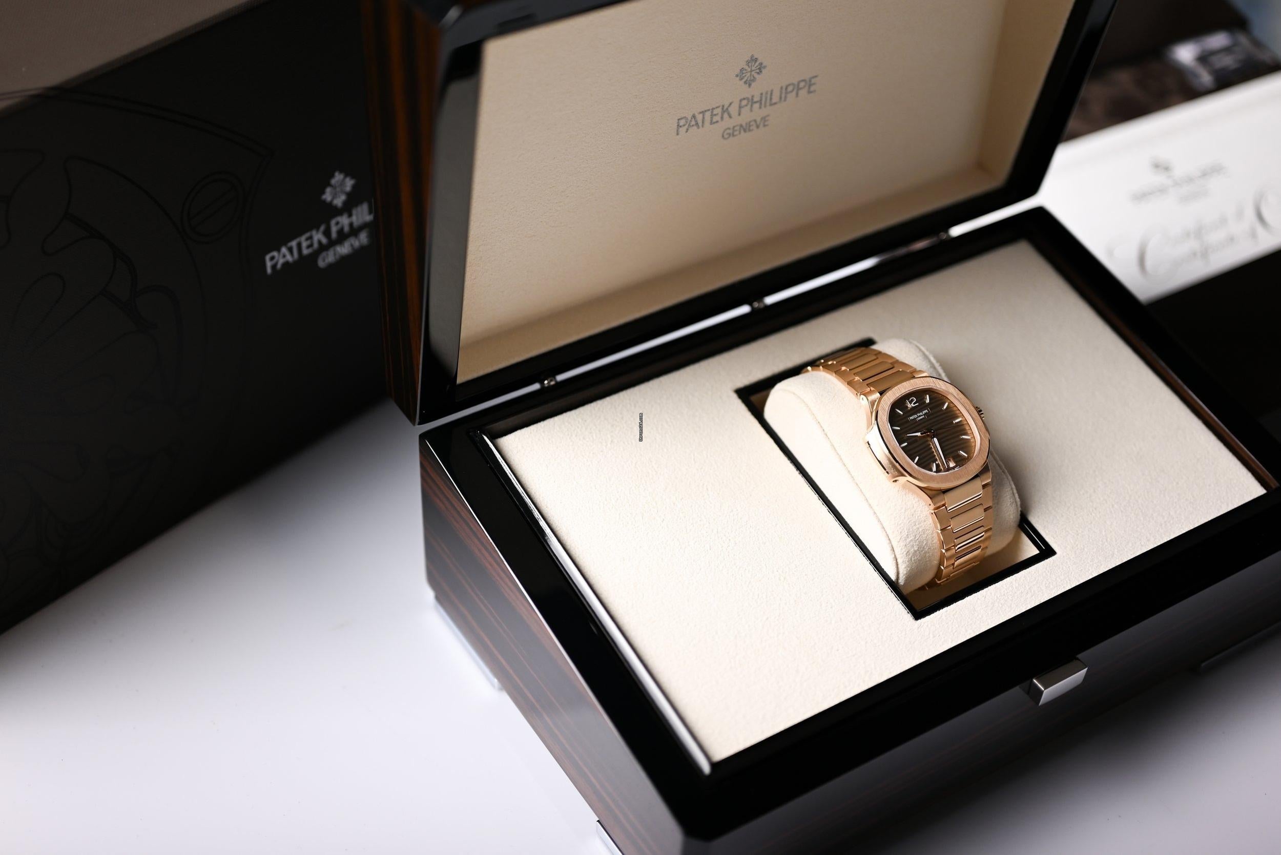 Relógio Nautillus 40mm
