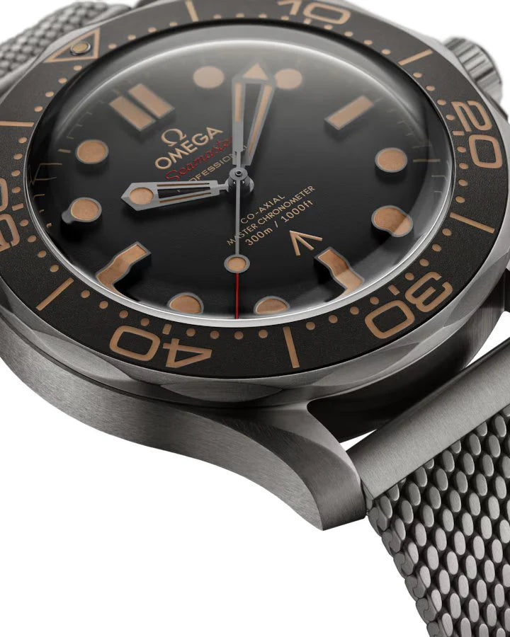 Relógio Edition Seamaster Diver 300M 42mm - No Time To Die