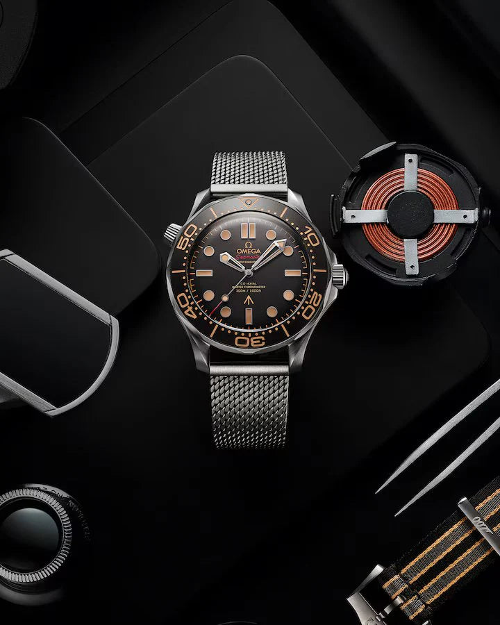 Relógio Edition Seamaster Diver 300M 42mm - No Time To Die