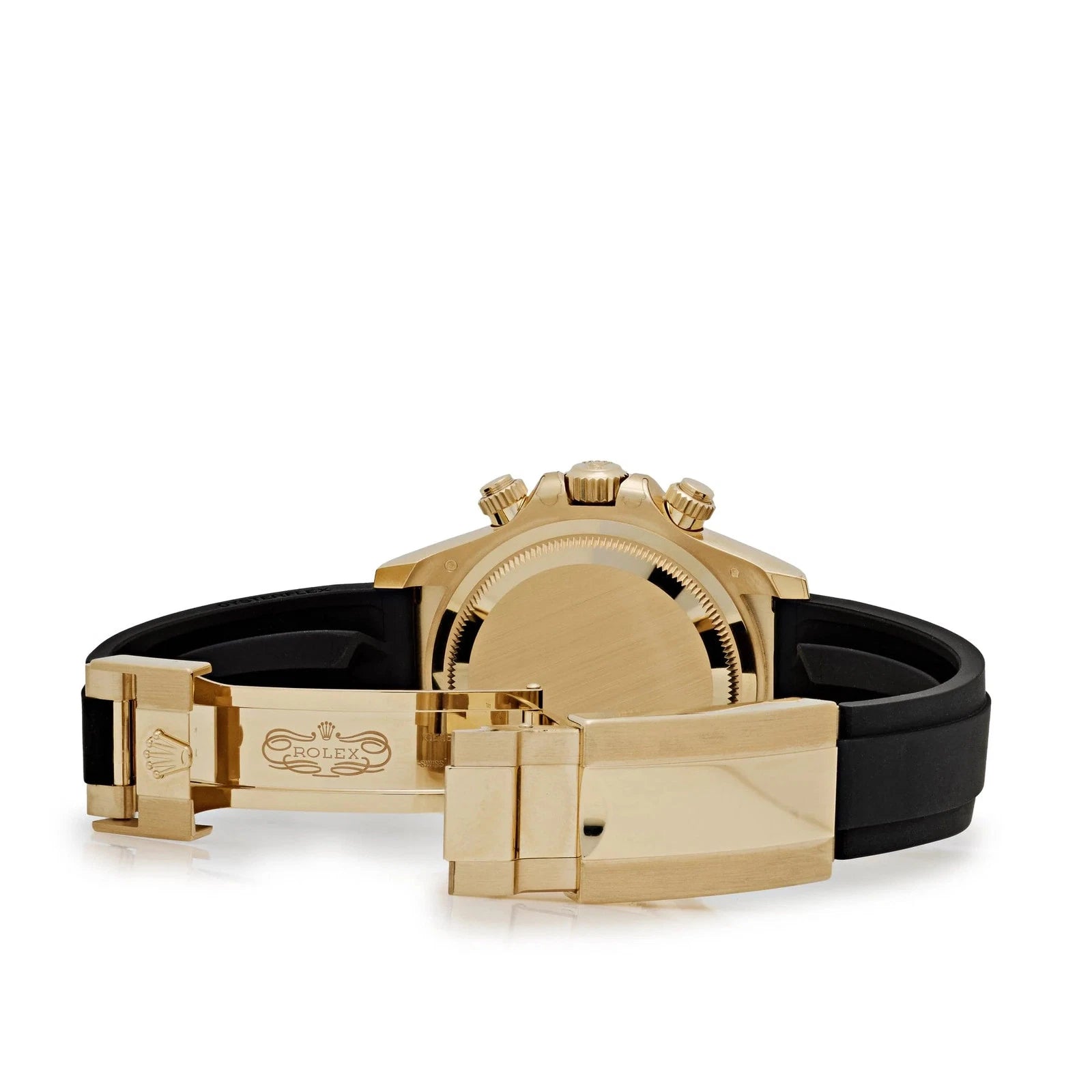 Relógio Daytona 40mm - Dourado com Mostrador Turquesa