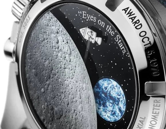 Relógio Omega Speedmaster " Snoopy Award" Anniversary Series Watch (Snoopy se movimenta) - Super Clone (Acompanha Caixa e Documentos)