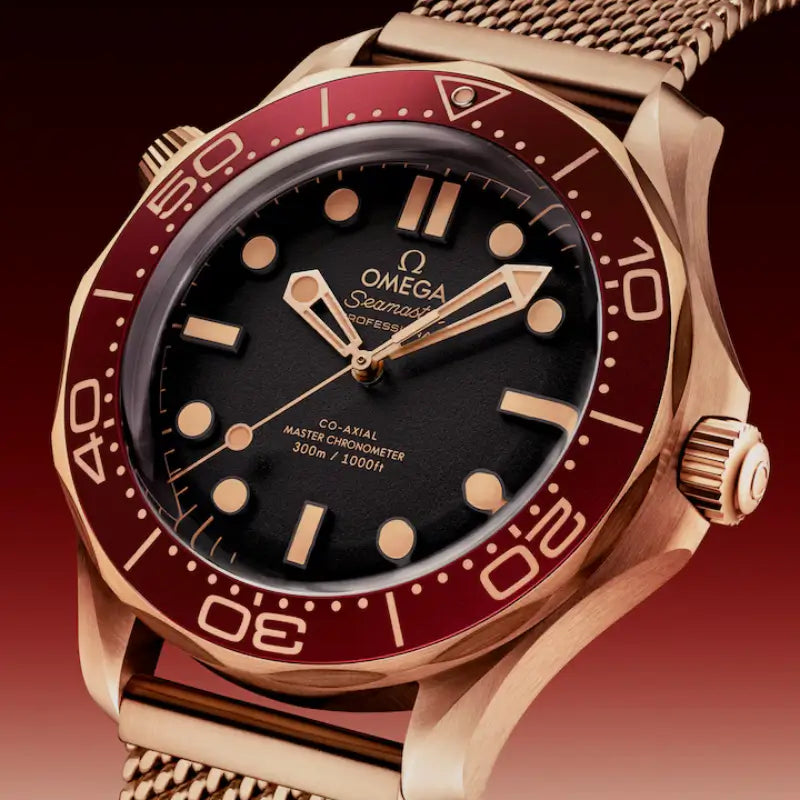 Relógio Seamaster Diver 300M 42mm