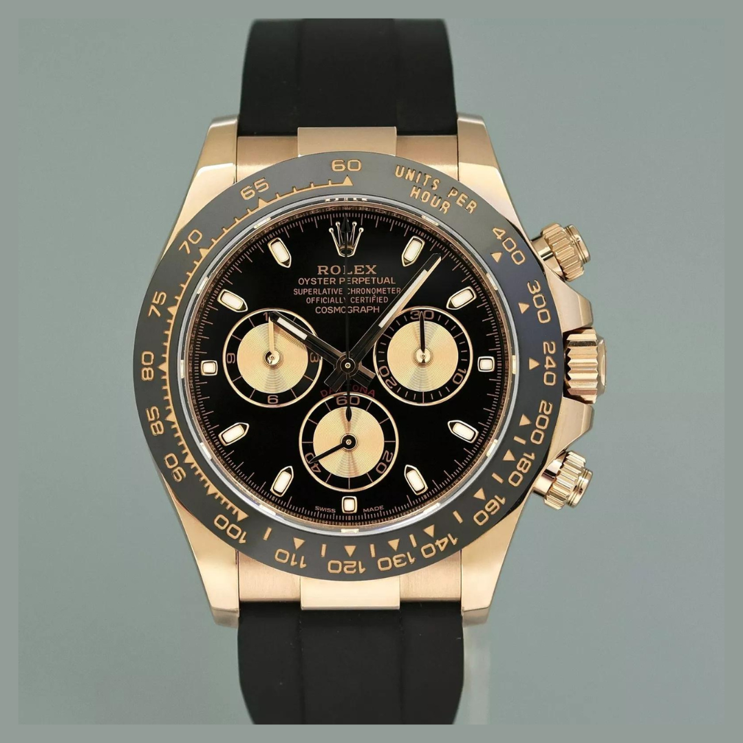 Relógio Daytona Black 40mm