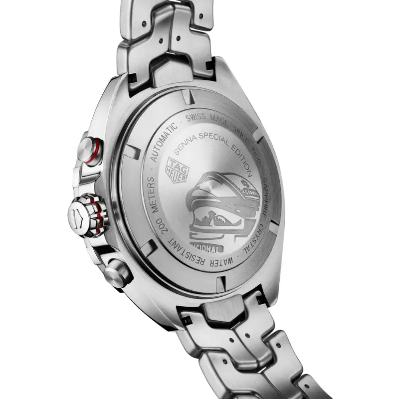 Relógio Formula 1 Chronograph - Edição Especial Senna