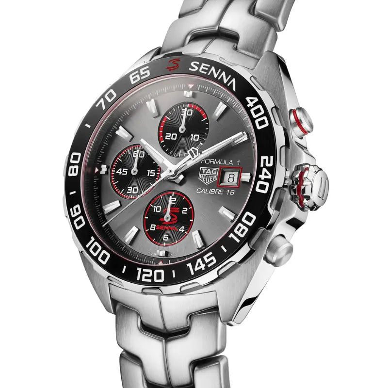 Relógio Formula 1 Chronograph - Edição Especial Senna
