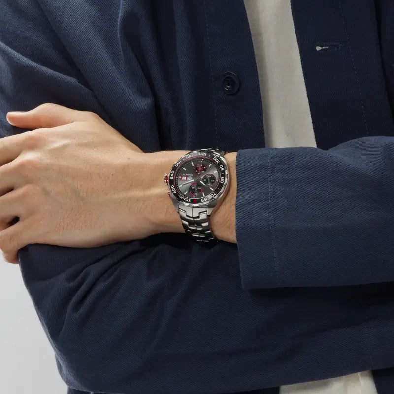 Relógio Formula 1 Chronograph - Edição Especial Senna