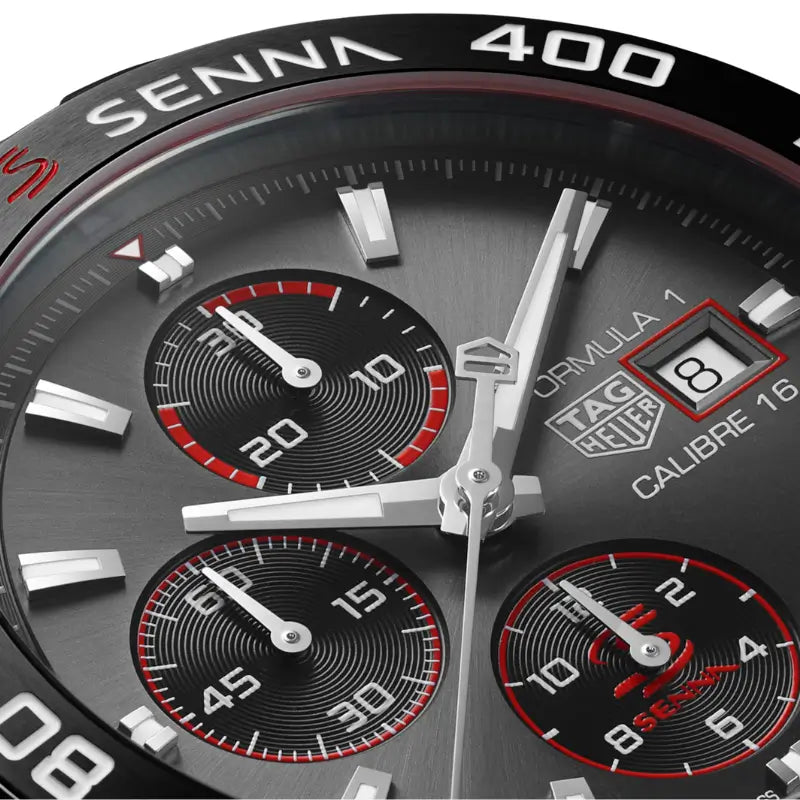 Relógio Formula 1 Chronograph - Edição Especial Senna