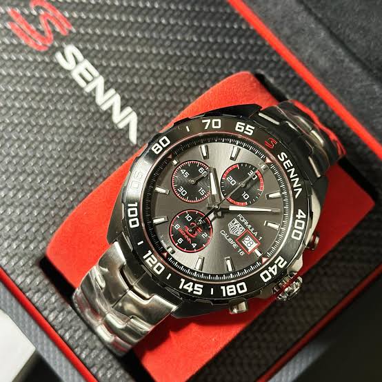 Relógio Formula 1 Chronograph - Edição Especial Senna