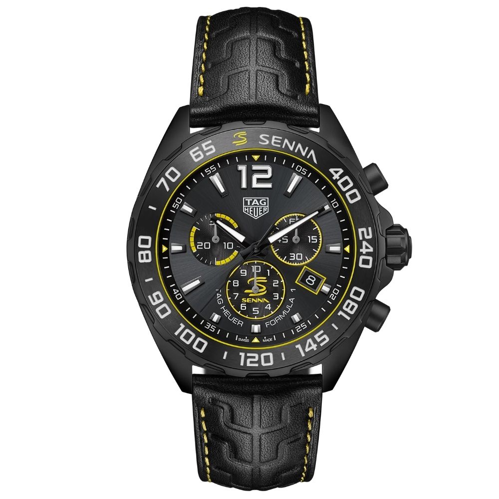 Relógios Formula 1 Chronograph x Senna