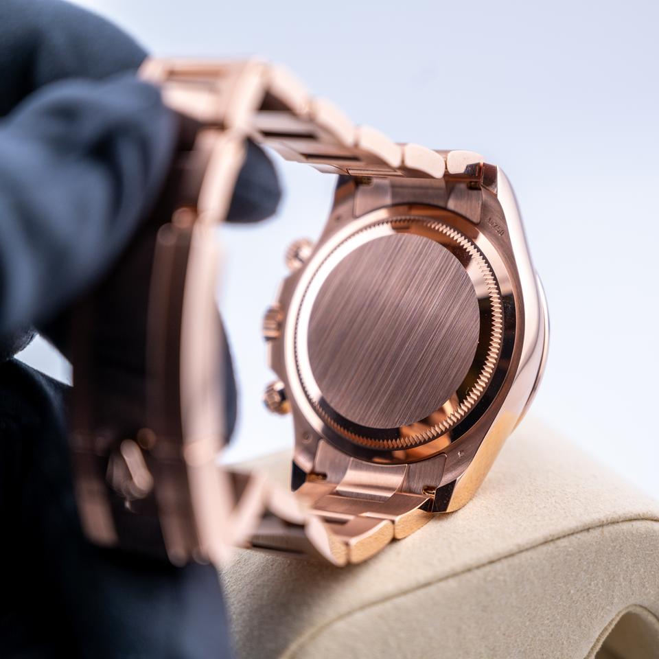 Relógio Daytona Ouro Rose 40mm
