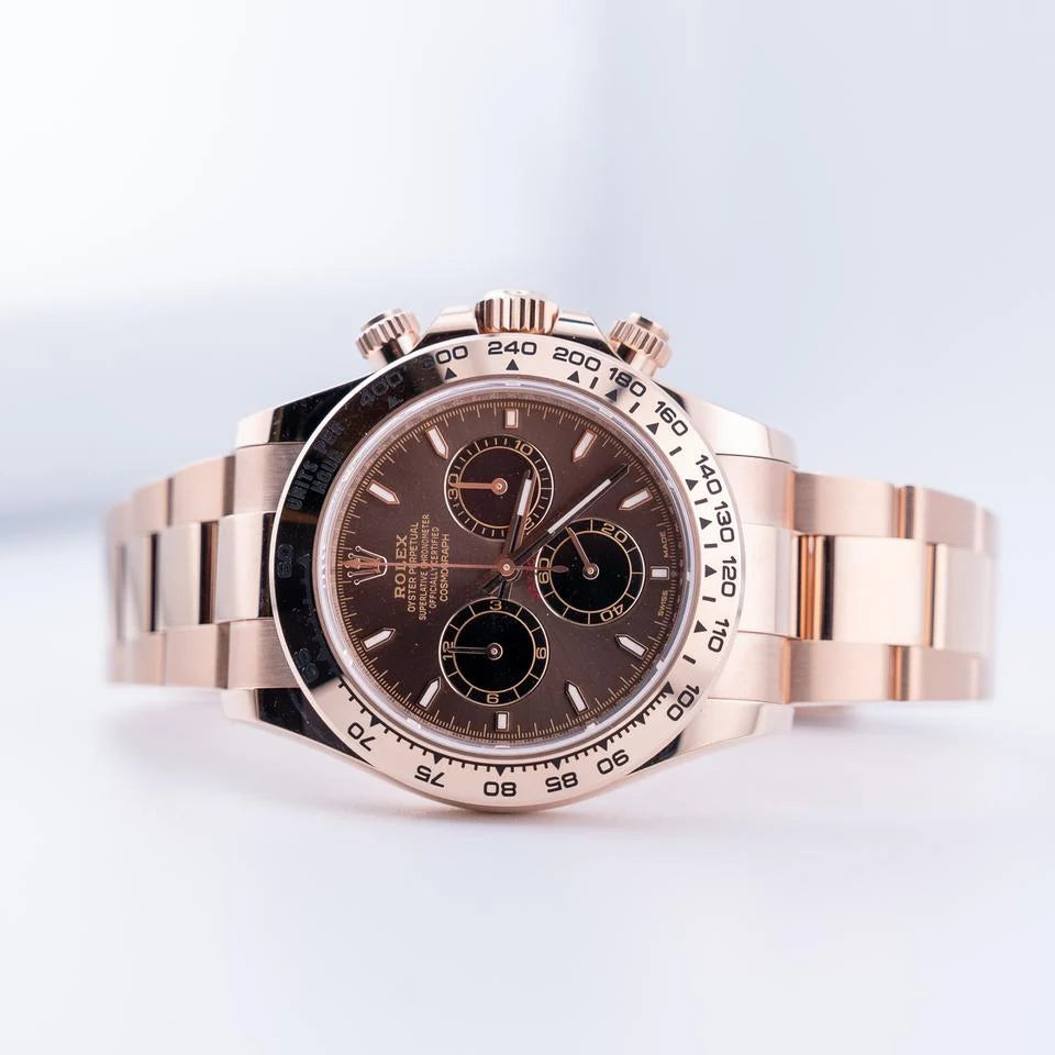 Relógio Daytona Ouro Rose 40mm