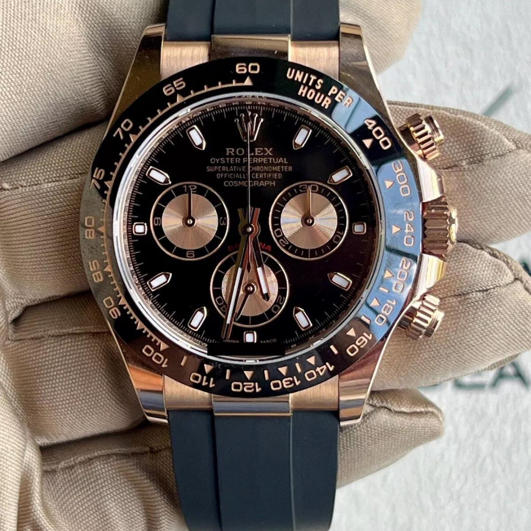 Relógio Daytona Black 40mm