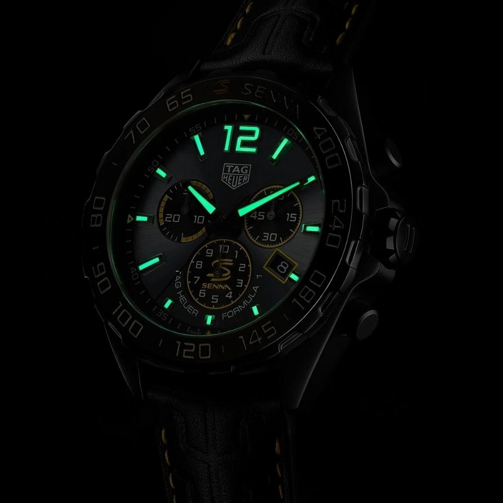 Relógios Formula 1 Chronograph x Senna