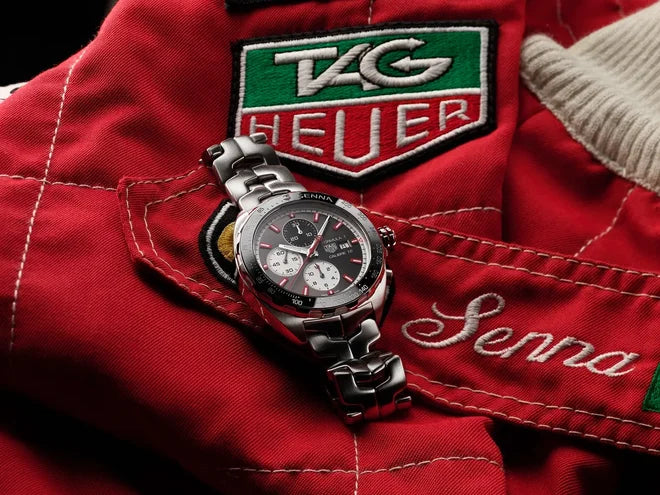 Relógio Formula 1 Chronograph - Edição Especial Senna