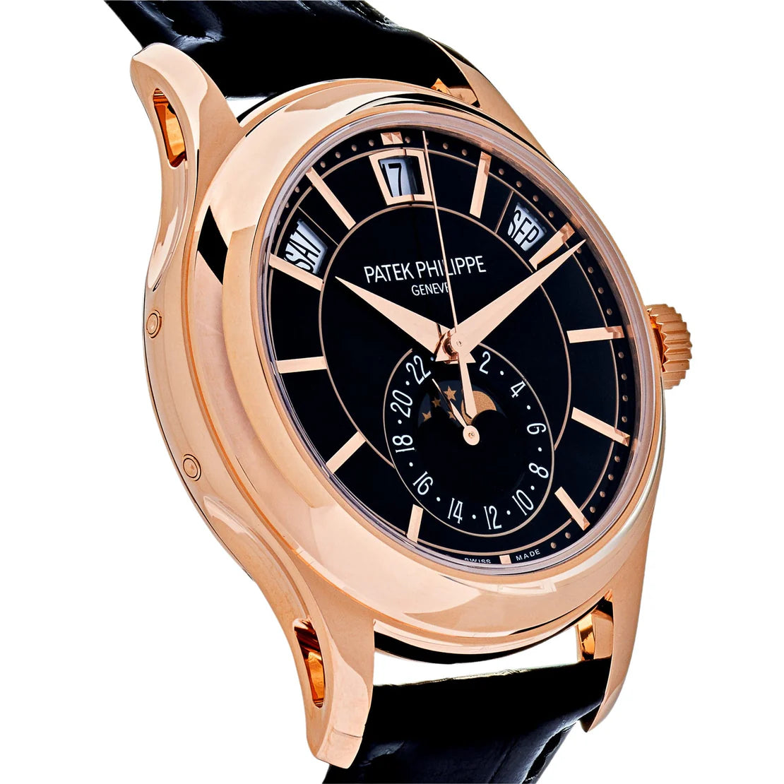 Relógio Moon-Phase 40mm