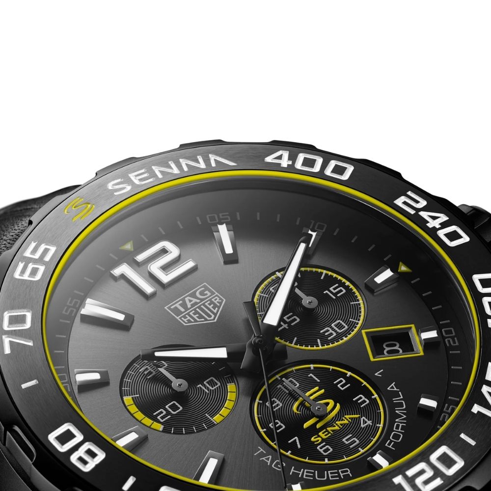 Relógios Formula 1 Chronograph x Senna