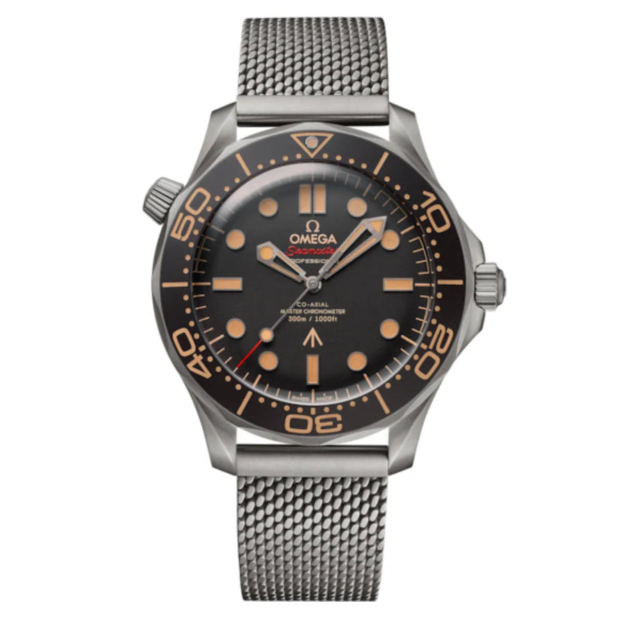 Relógio Edition Seamaster Diver 300M 42mm - No Time To Die