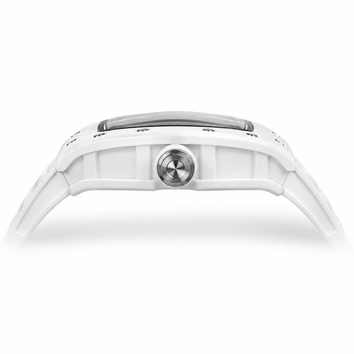 Relógio RM 055 "Bubba Watson" Branco