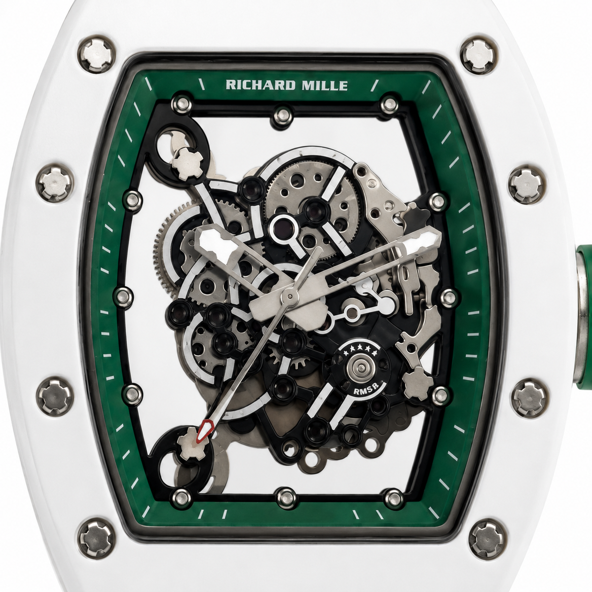 Relógio RM 055 "Bubba Watson" Verde