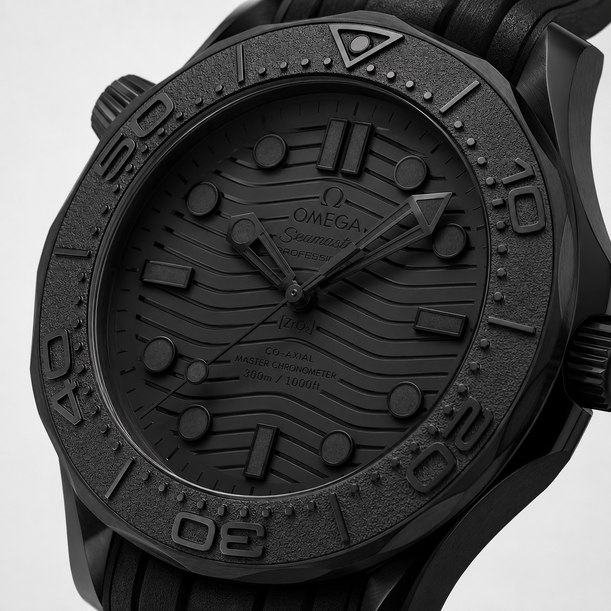 Relógio Seamaster Diver 300M Co-Axial Master Chronometer 43.5mm