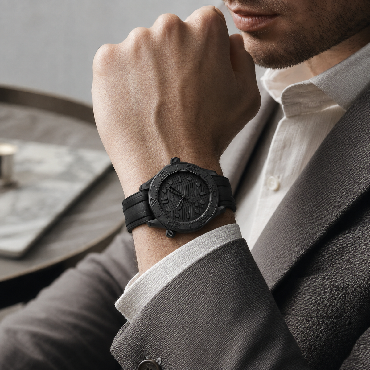 Relógio Seamaster Diver 300M Co-Axial Master Chronometer 43.5mm