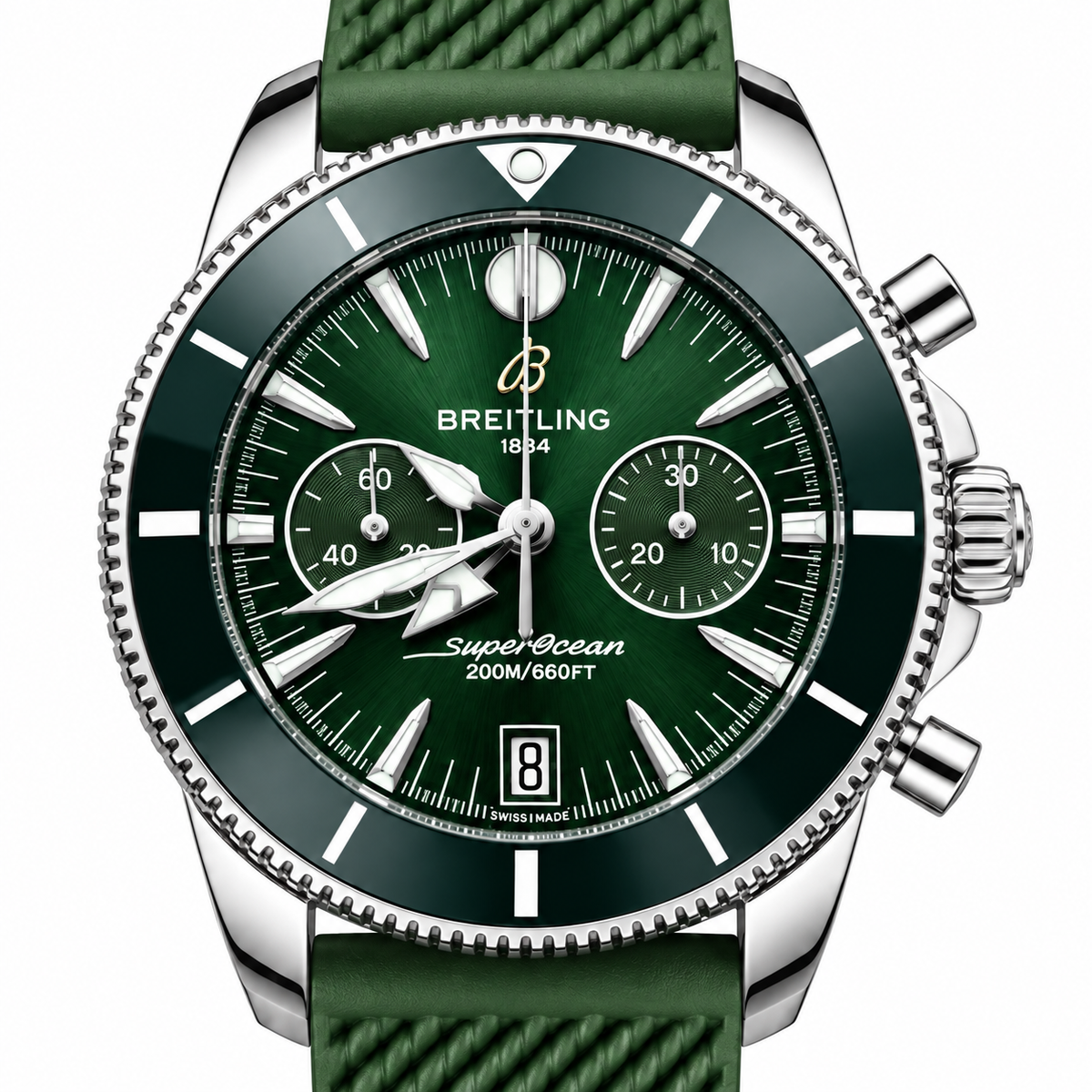 Relógio Breitling Superocean Heritage B01 Chronograph 42mm