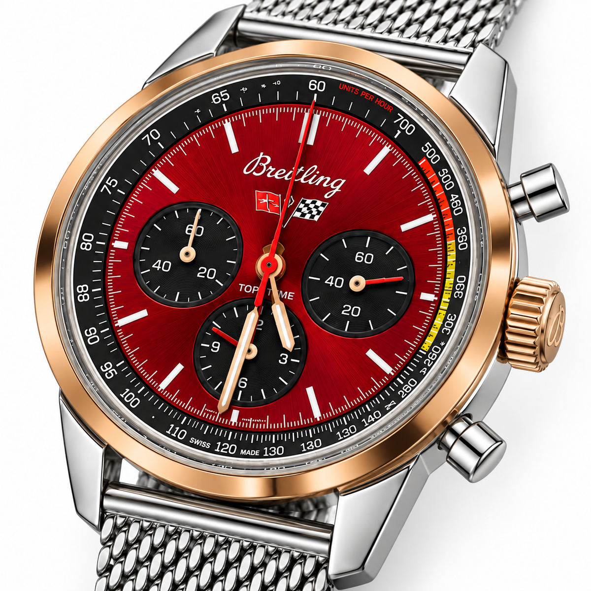 Relógio Breitling Top Time B01 Chevrolet Corvette 42mm
