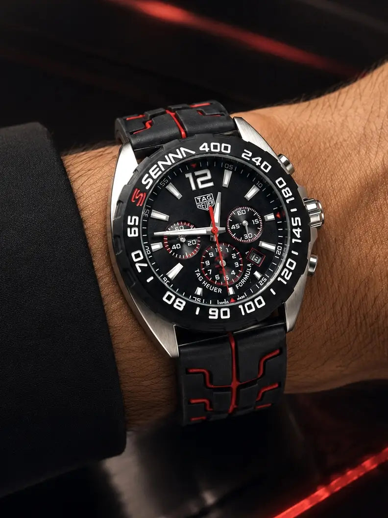 Relógio Formula 1 Senna Special Edition