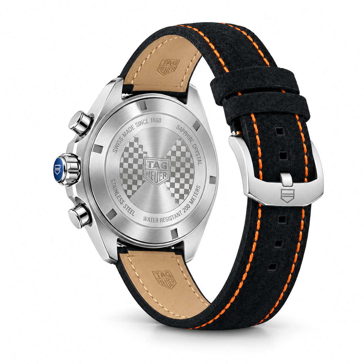 Relógio Tag Heuer Formula 1 Gulf Special Edition - Super Clone Com a Caixa Premium