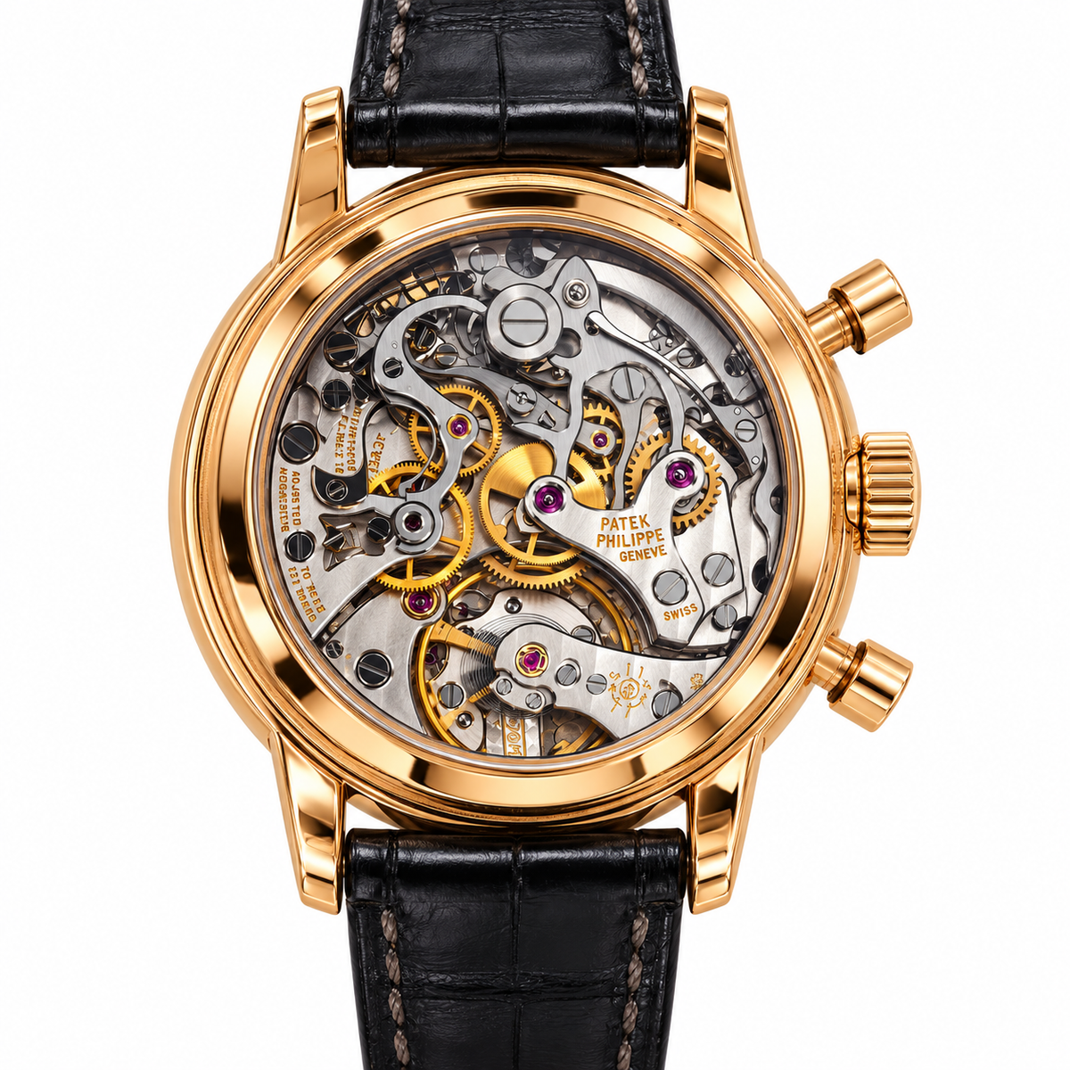 Relógio Perpetual Calendar 43mm