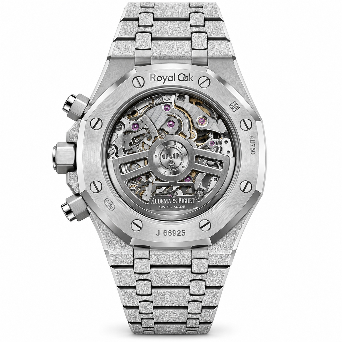 Relógio AP Royal Oak Frosted Gold Selfwinding Chronograph 41 mm